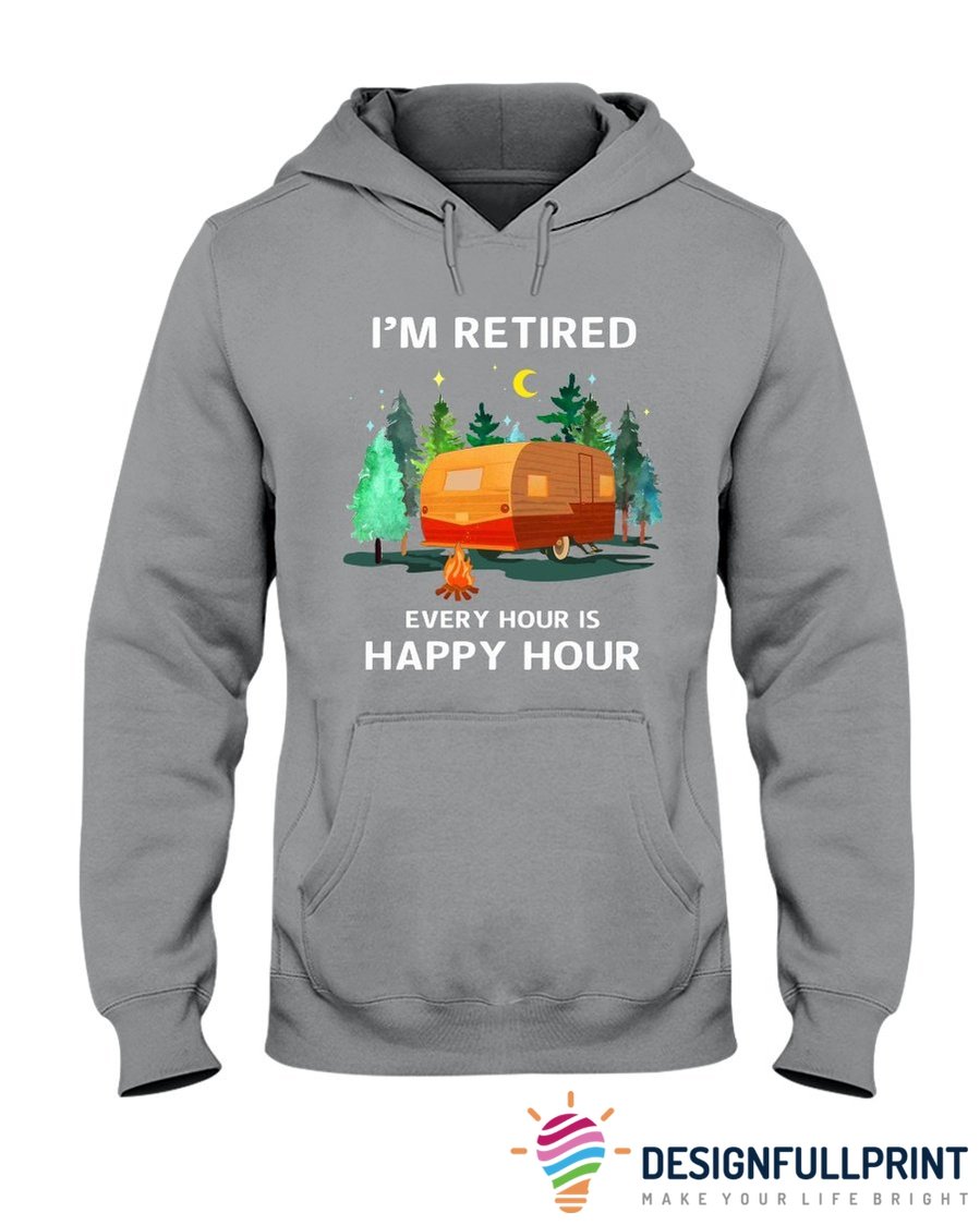 Camping Gift Camping I’M Retir …