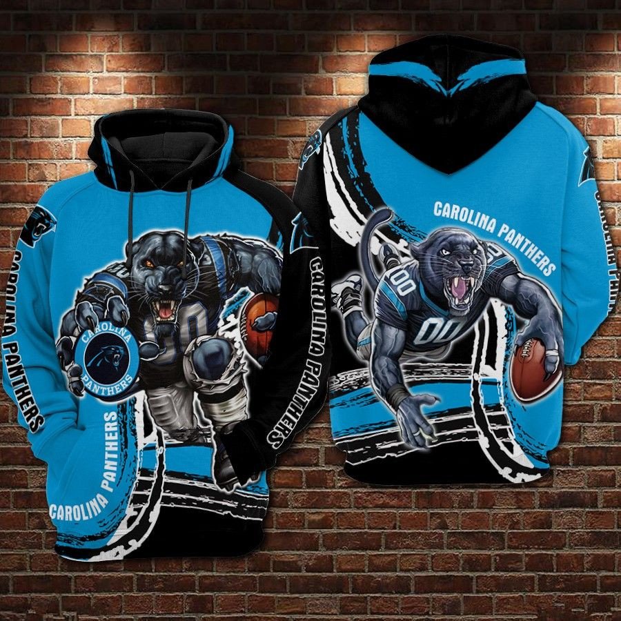 Carolina Panthers 59 Unisex 3D Hoodie Gift For Fans