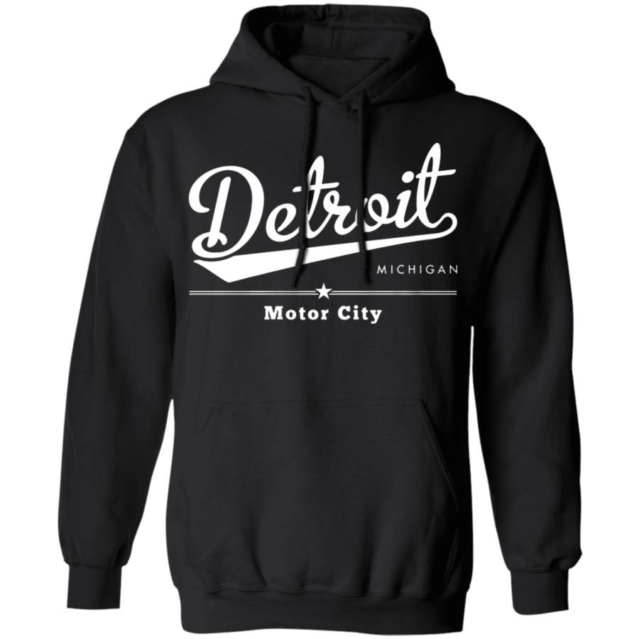 Detroit Lions Motor City Football Hoodie For Men Women Support Detroit Lions Team - Onlyshirt Fashion