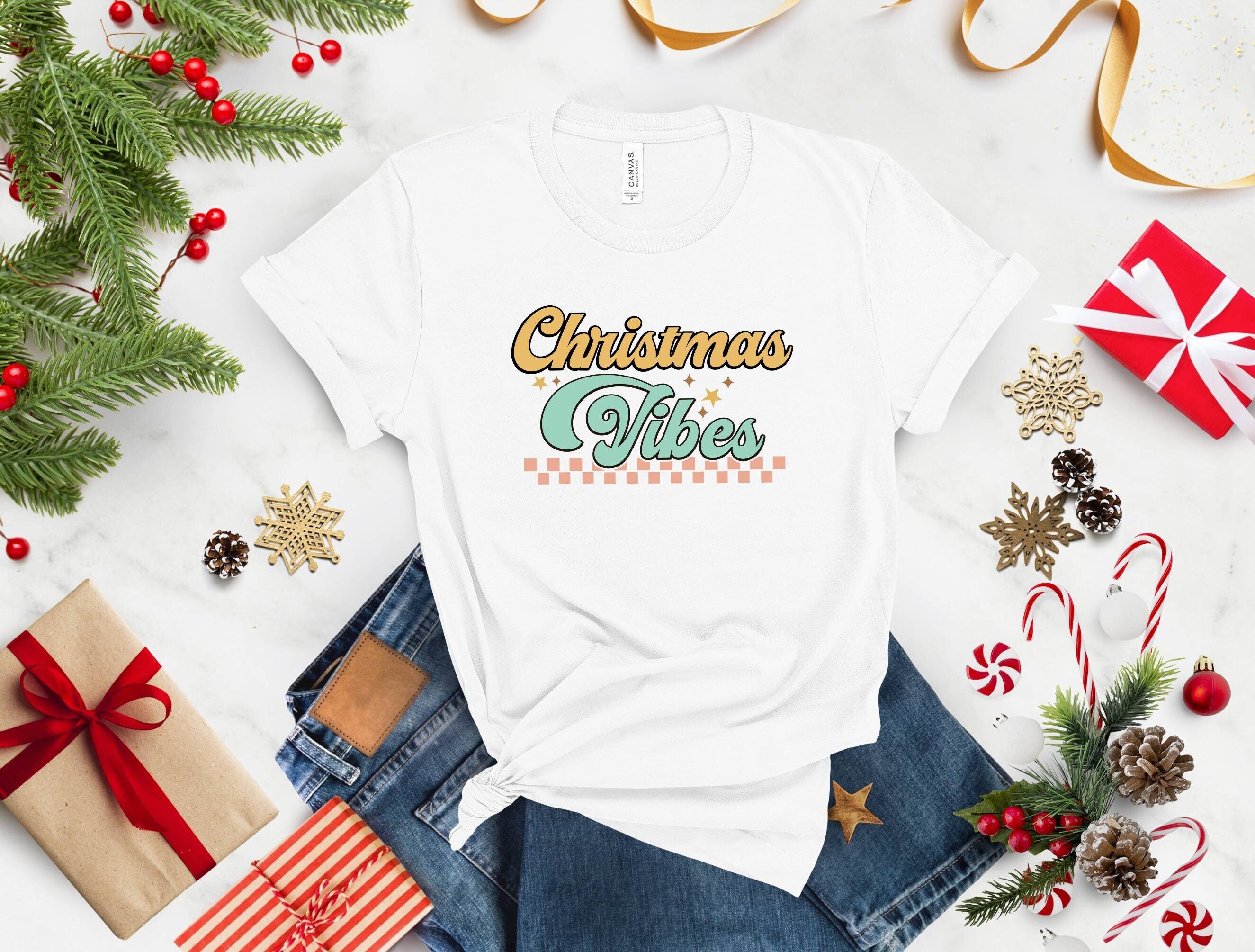 Christmas T-shirt, Merry Christmas, Christmas Vibe, New Year, Christmas 2024, Christmas Trip Shirt, Cool Christmas Shirt, Xmas Shirt