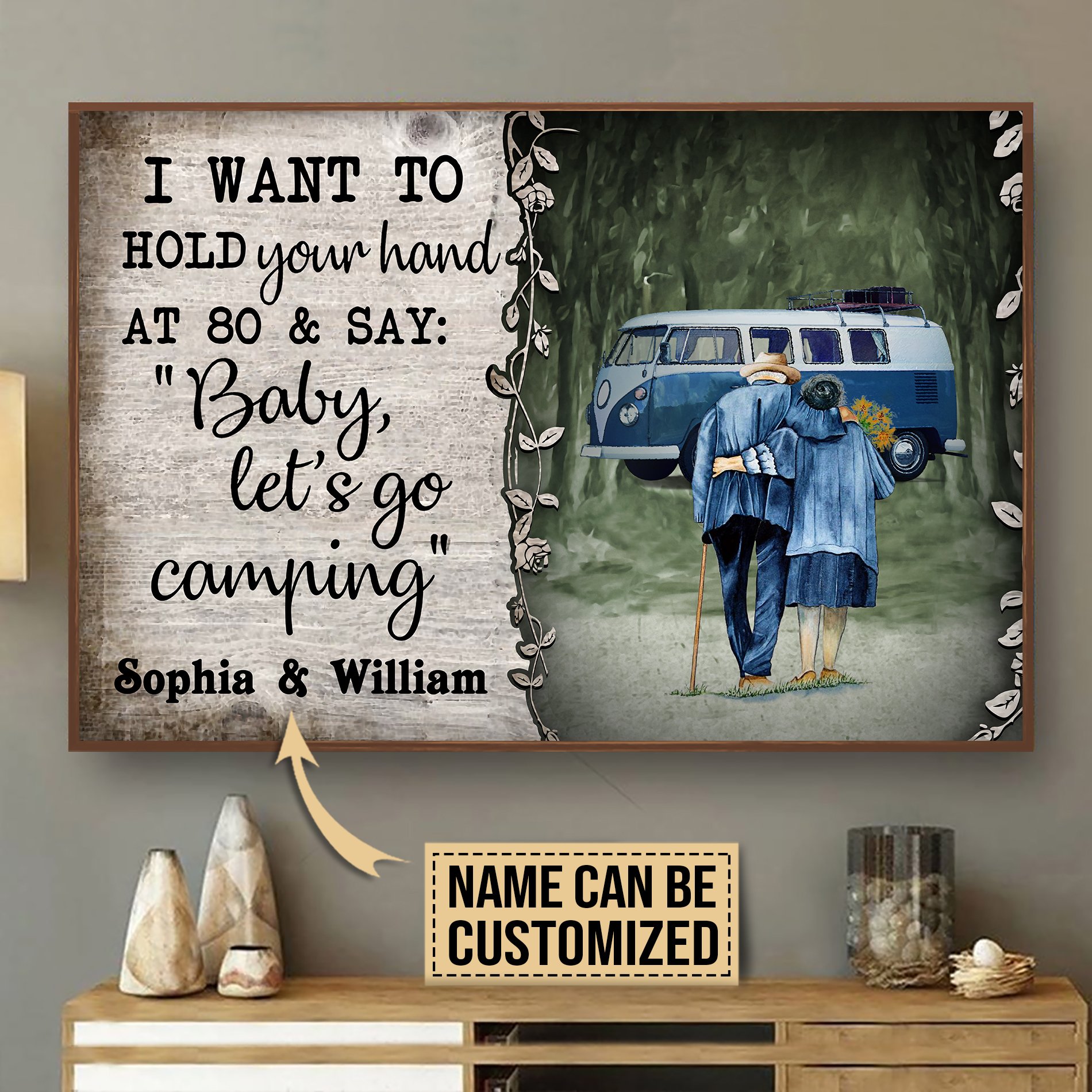 Personalized Camping Van Baby Let &hellip;