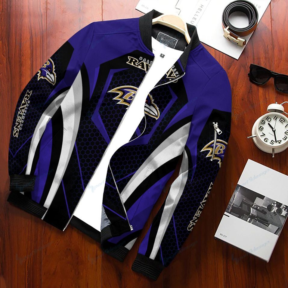 Baltimore Ravens Bomber Jacket 275