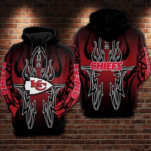 Kansas City Chiefs 67 Unisex 3D Hoodie Gift For Fans