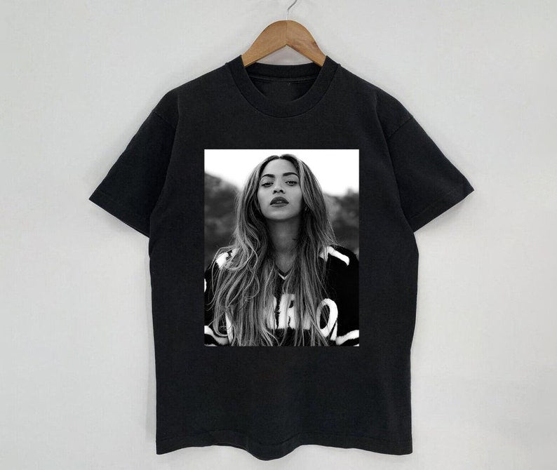 New Hot Beyonce Black And White Shirt, Beyonce Renaissance World Tour 2023 T-Shirt, Beyonce Shirt