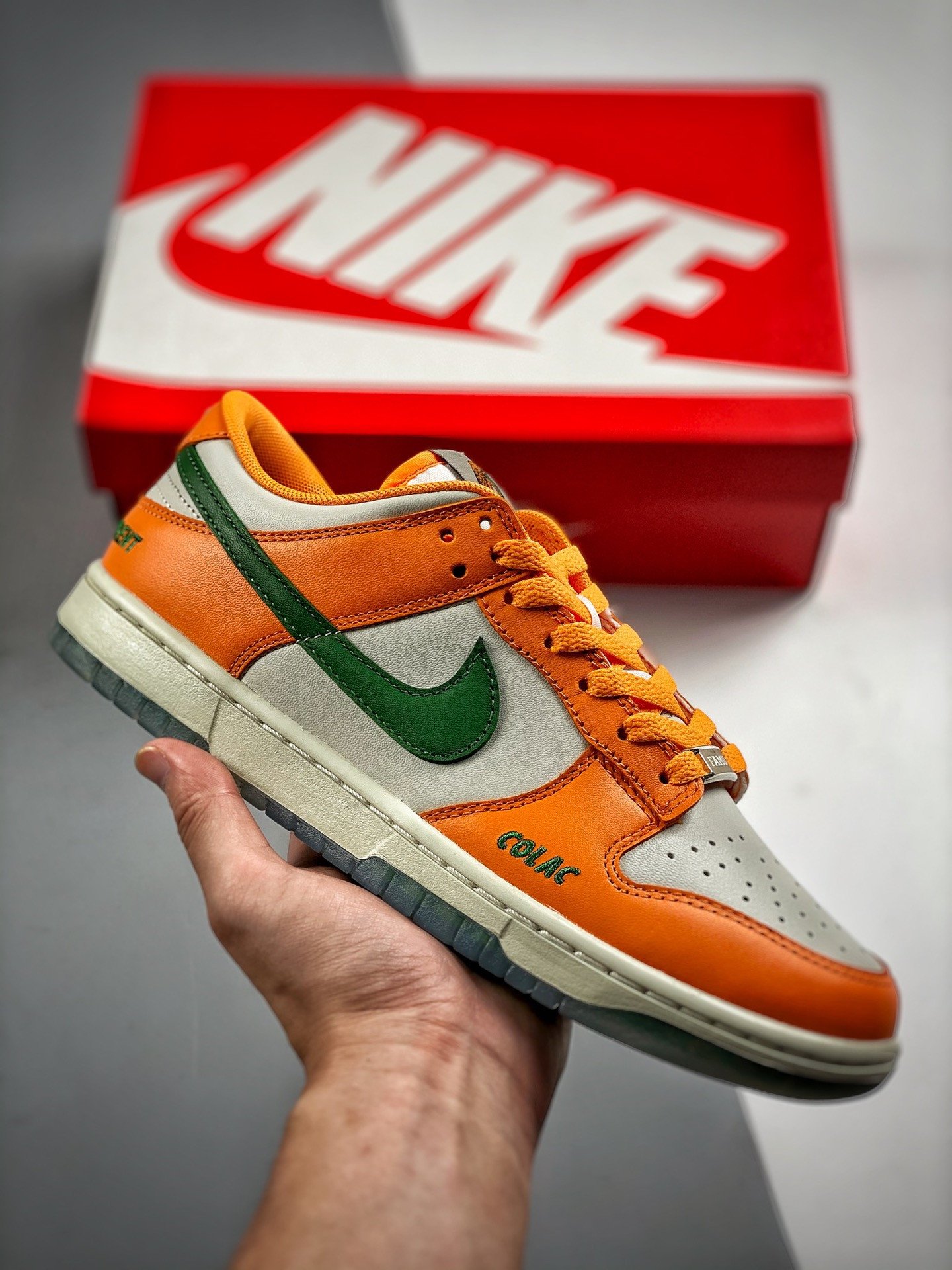 Florida A&#038M x Nike Dunk Low Yellow White 5340943