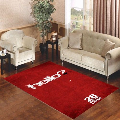 28 Days Later Poster Living Room Carpet Rugs Area Rug For Living Room Bedroom Rug Home Decor