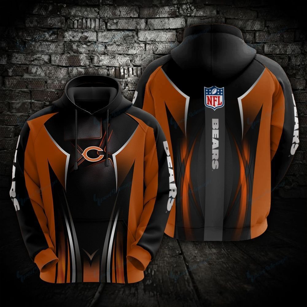 Chicago Bears Limited Hoodie 1032