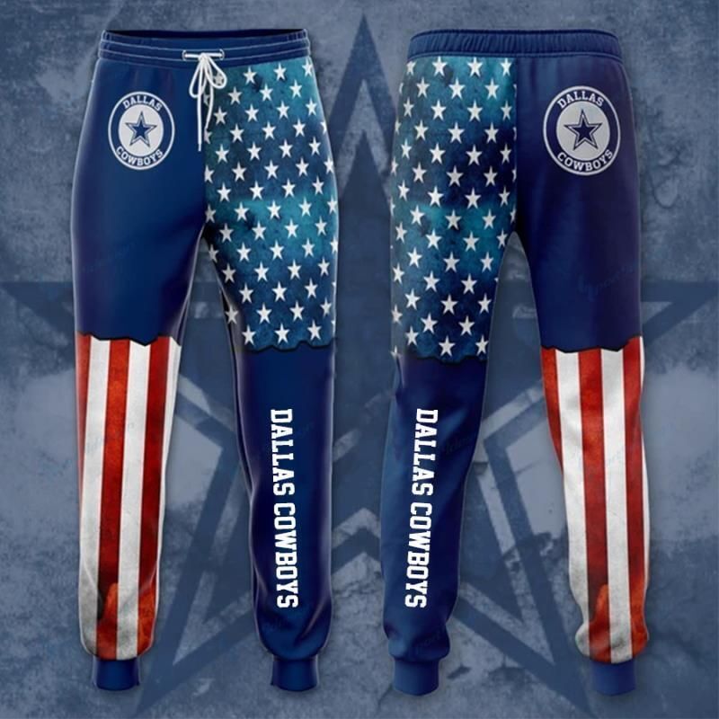 Dallas Cowboys 3D Printed pocket Sweatpant 1