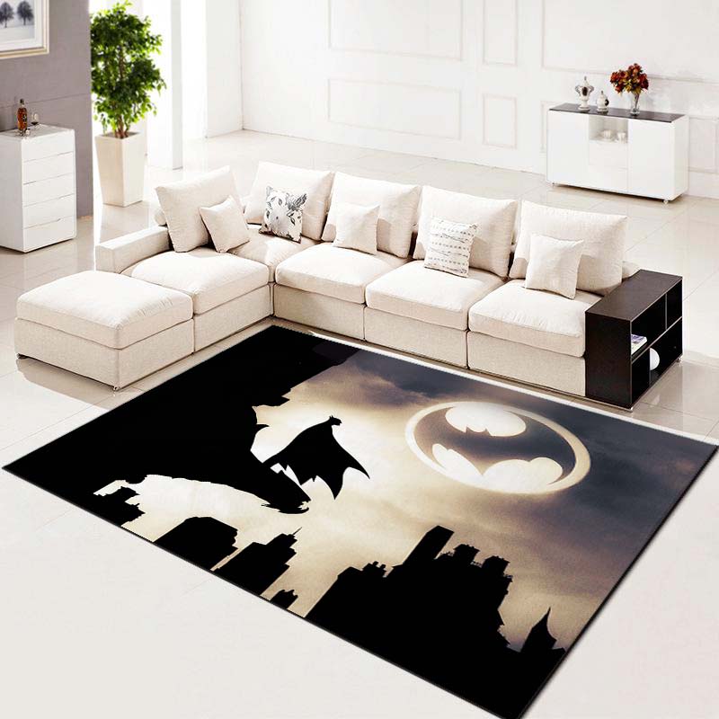 The Dark Knight Batman Living Room Carpet Kitchen Area Rugs