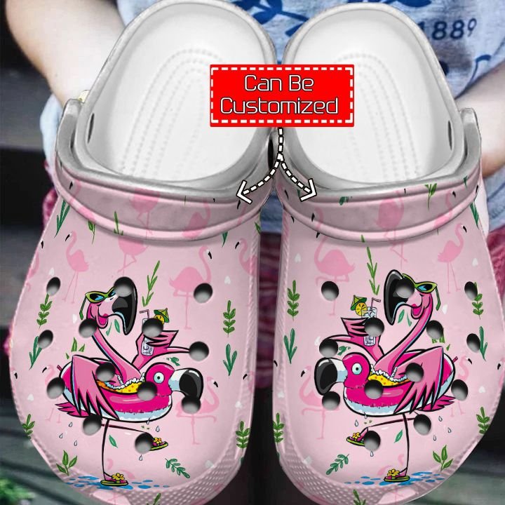 Flamingo Crocs – Cute Pink Flamingo Clog Shoes