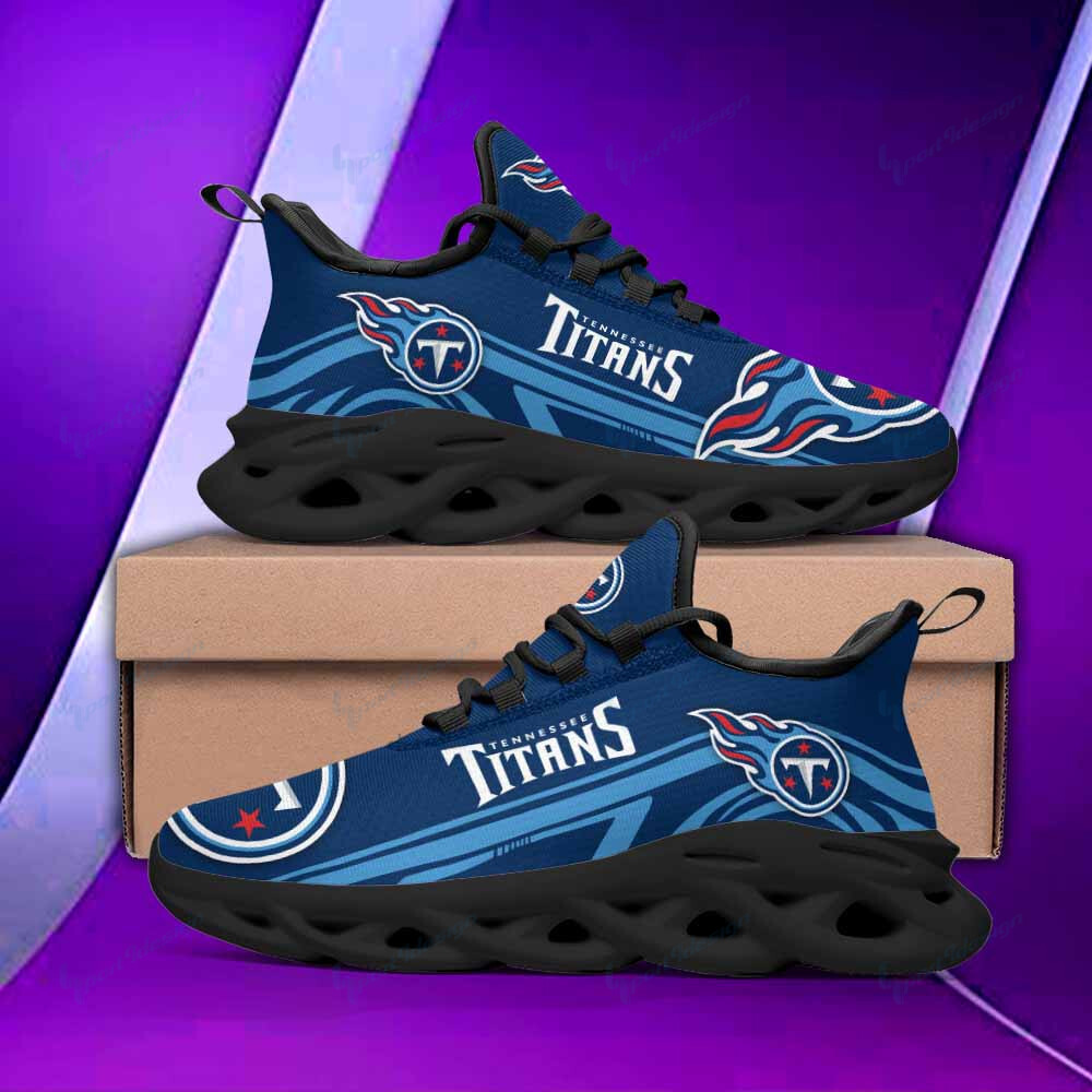 Tennessee Titans Yezy Running Sneakers Bg875