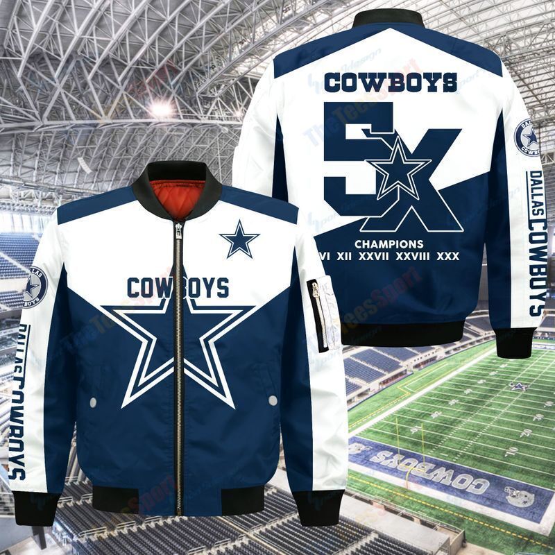 Dallas Cowboys Bomber Jacket 80