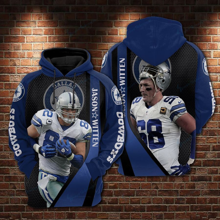 Jason Witten – Dallas Cowboys Limited Hoodie 906