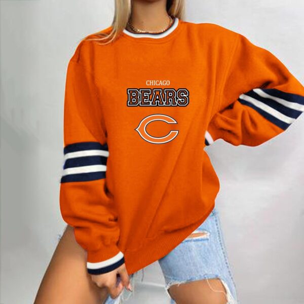 Chicago Bears 3D Printed Sweater