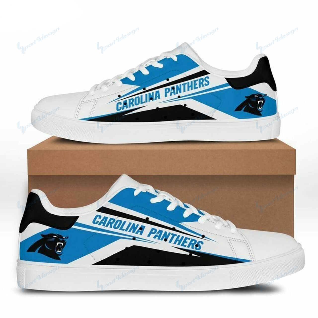 Carolina Panthers Ss Custom Sneakers Bg70