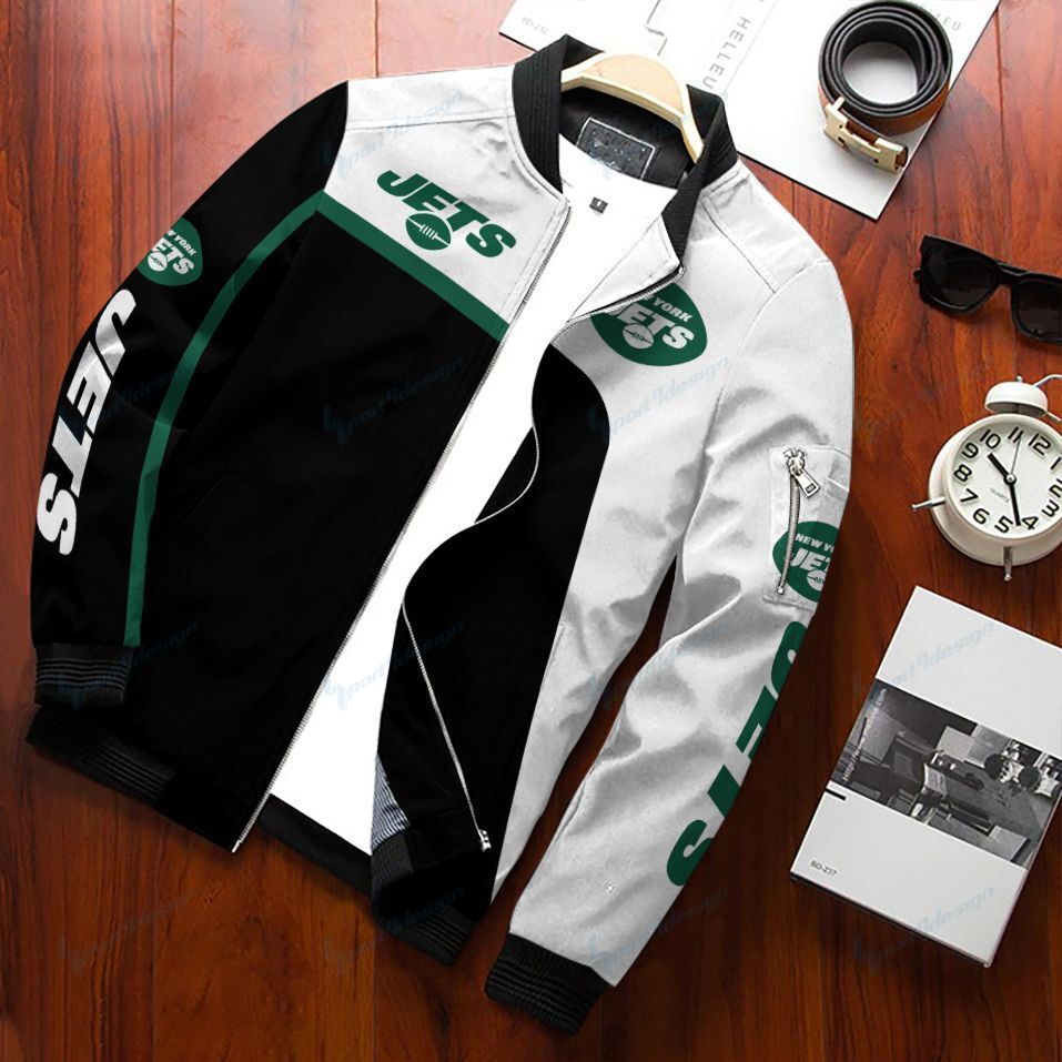 New York Jets Bomber Jacket 092