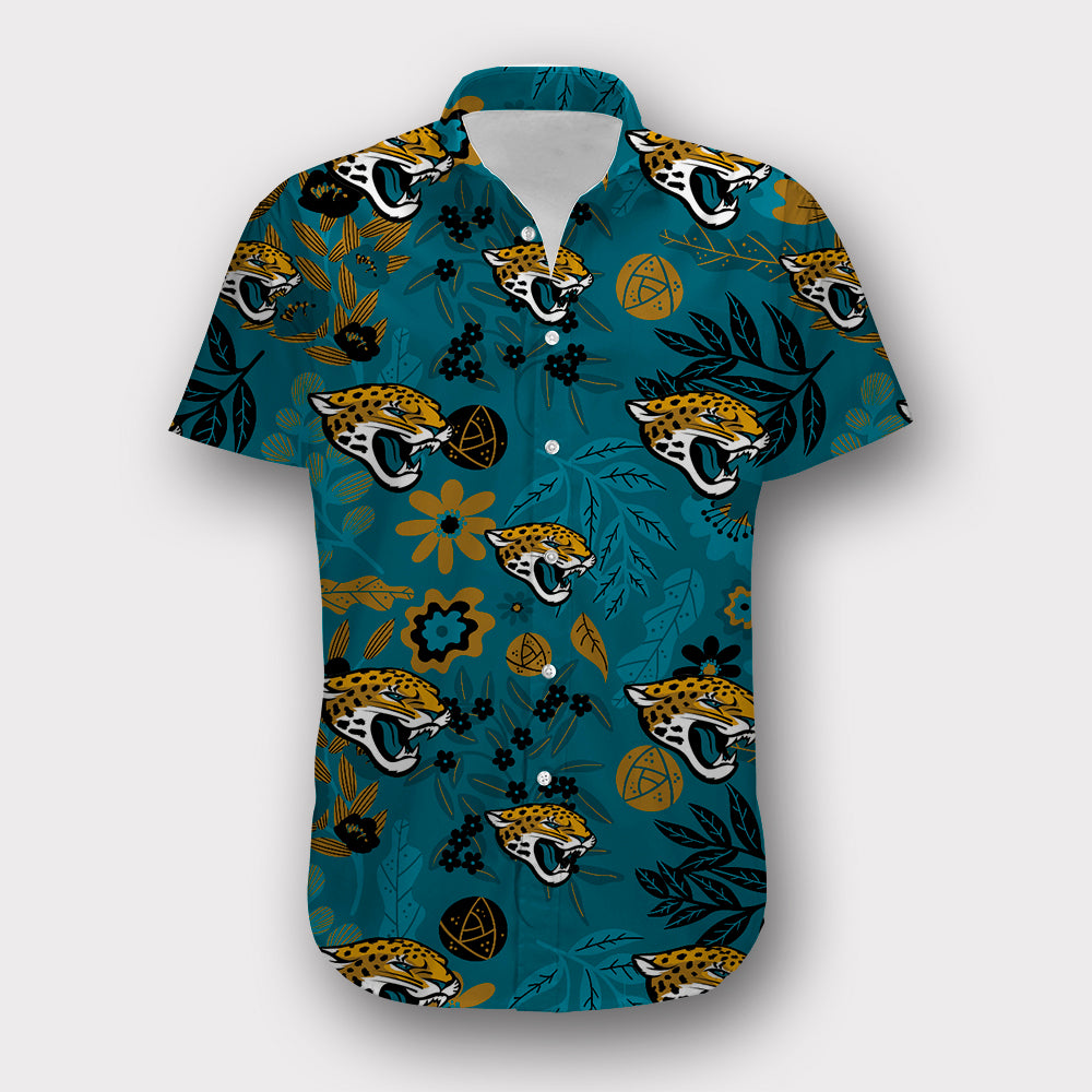 Jacksonville Jaguars Aloha Hawaiian Shirt