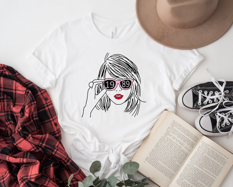 1989 Taylor Swift Shirt, Taylor Sunglasses 1989 Shirt, Eras Tour Merch T-Shirt