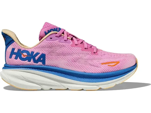 Hoka One One Clifton 9 Cyclamen Sweet Lilac Shoes Sneakers SNK146344278