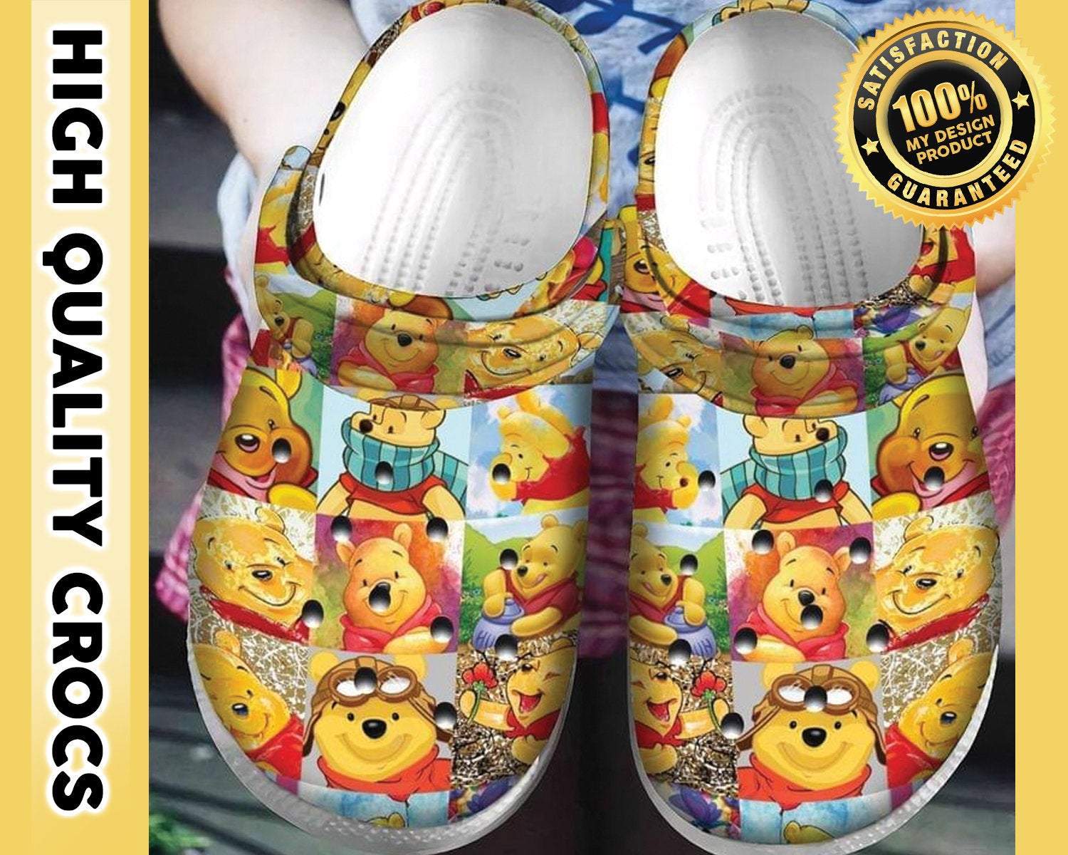 Winnie-The-Pooh Crocs Crocband Clog