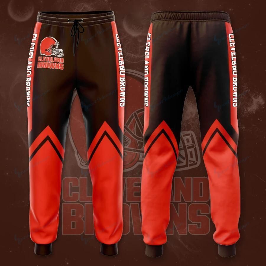 Cleveland Browns 3D Printed pocket Sweatpant 57 – Donelanetop Store