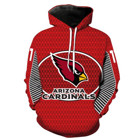 Arizona Cardinals 10 17 Unisex 3D Hoodie Gift For Fans