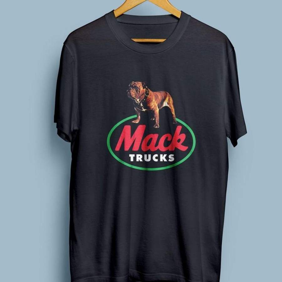 Mack Truck Vintage  Tee Tshirt New Men’s T-Shirt Size S to 3XL