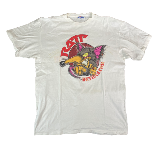 Vintage Ratt “Loving You’s A Dirty Job” 1990-1991 Tour T-Shirt