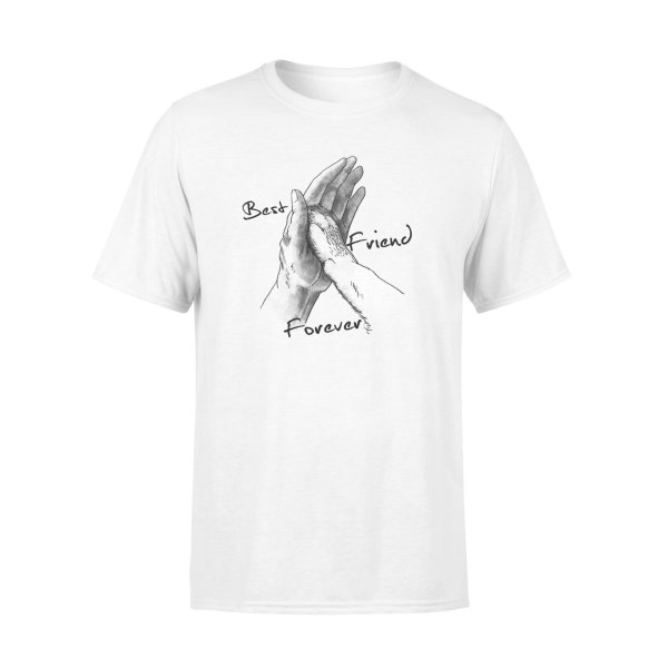 Best Friend Forever Love Animals Tshirt – Gifts For Camping Lovers