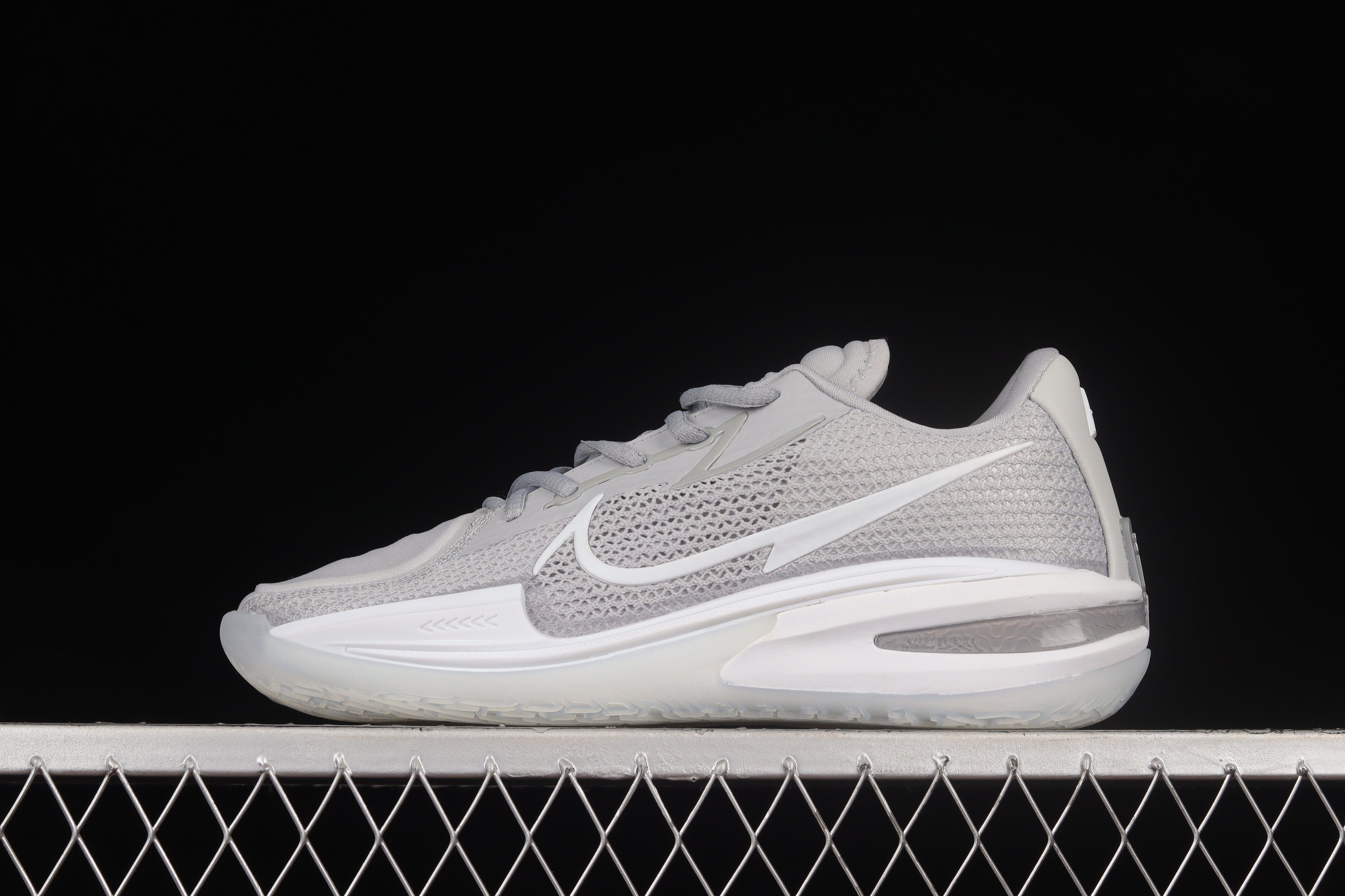 Nike Air Zoom GT Cut EP Light Grey White Basketball Sneakers PR-272338