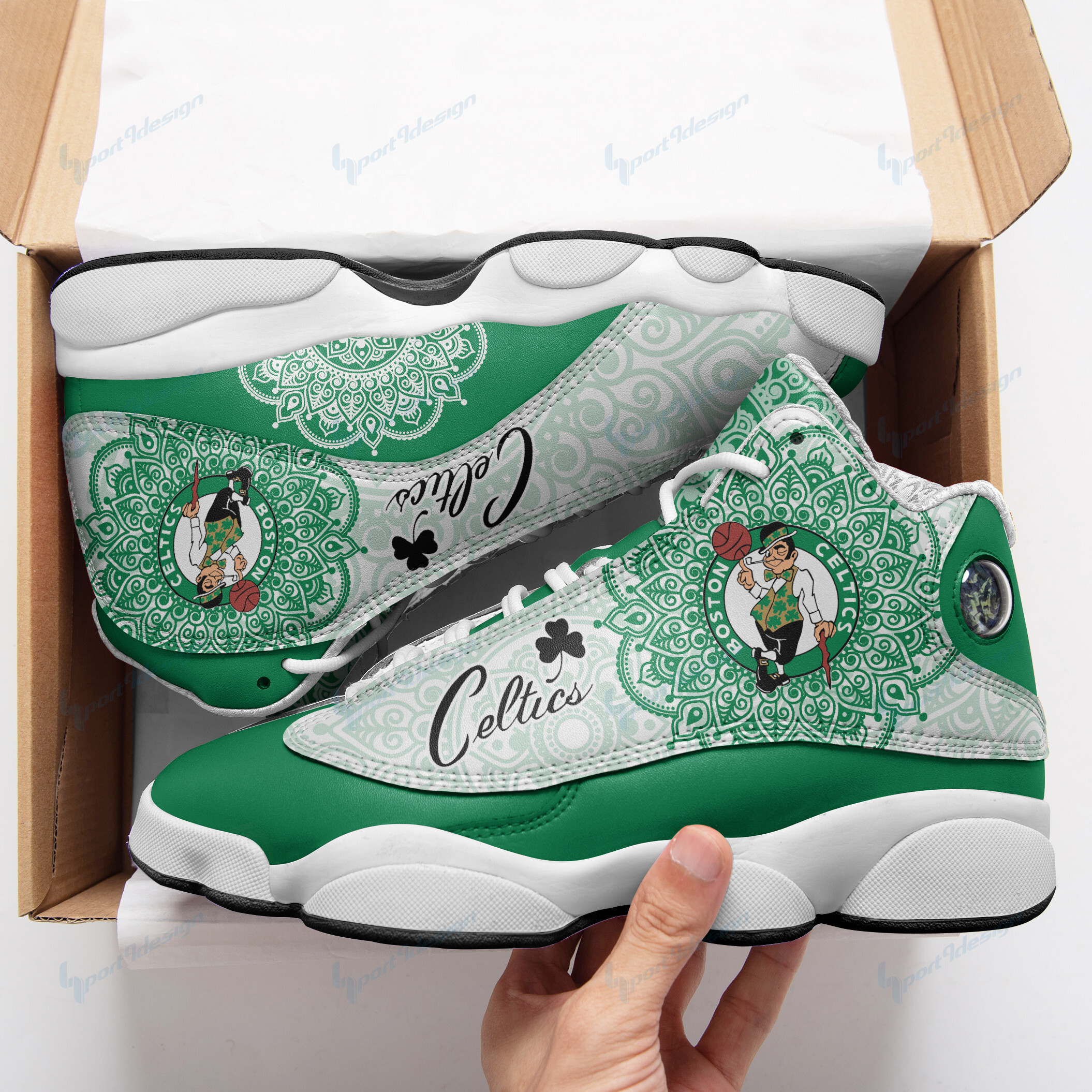 Boston Celtics Ajd13 Sneakers Bg36