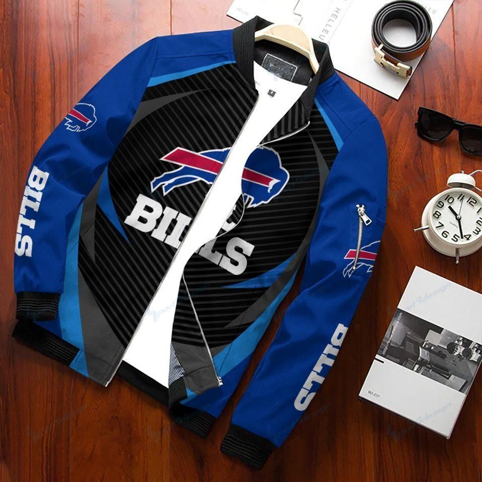 Buffalo Bills Limited Edition Men’s and Women’s Bomber Jacket Size S-5XL