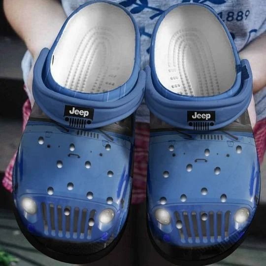 Jeep In Blue Crocs Crocs Crocband Clog Comfortable Water Shoes