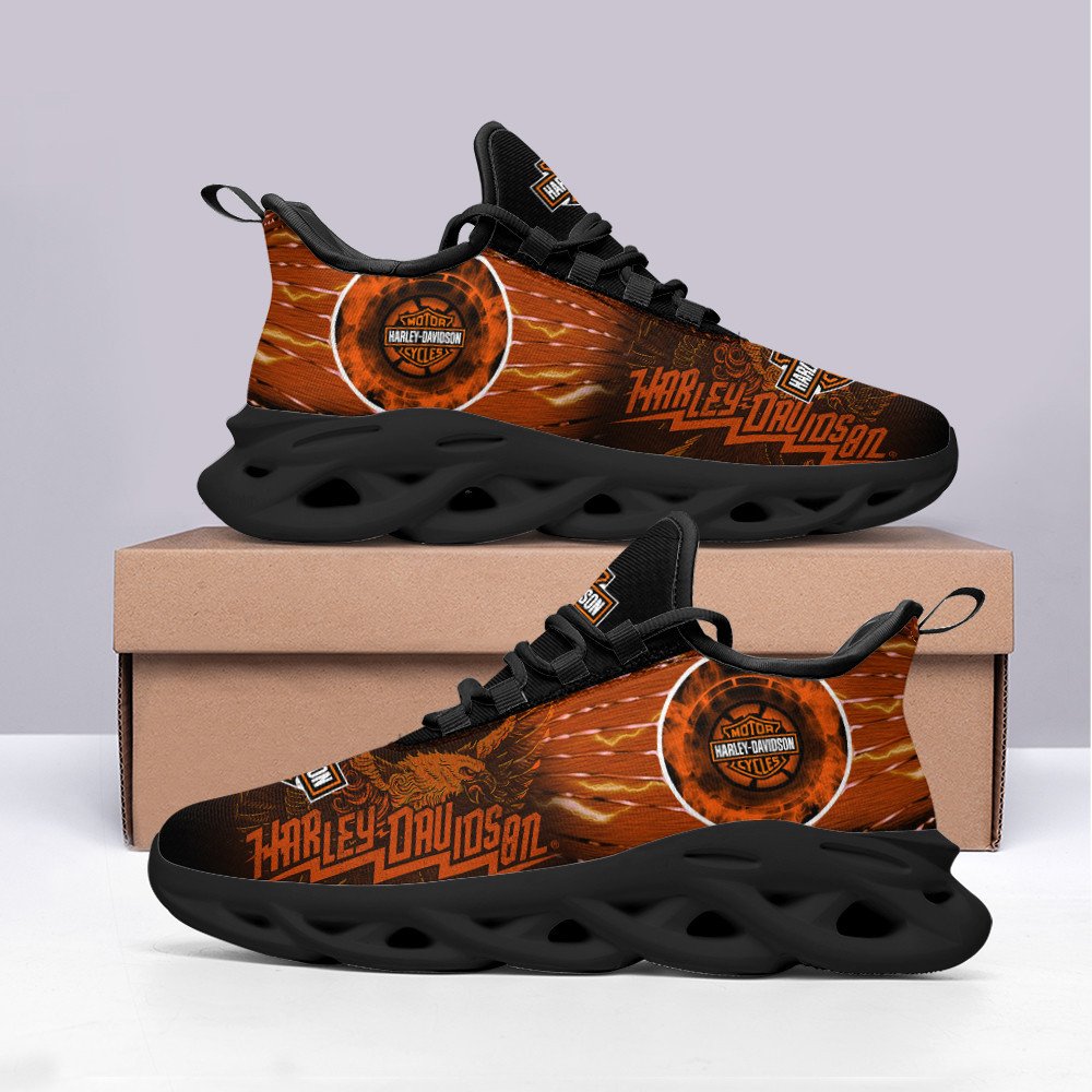 Harley Davidson 3D Yezy Running Sneaker Vd603