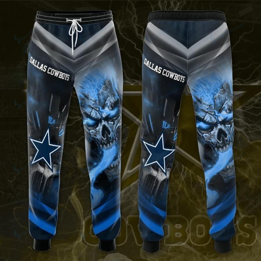 Dallas Cowboys 3D Printed pocket Sweatpant 67