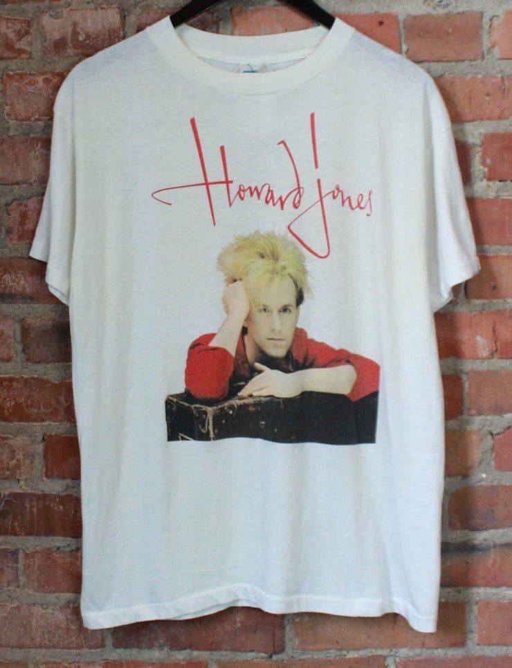 Vintage Howard Jones Concert Shirt