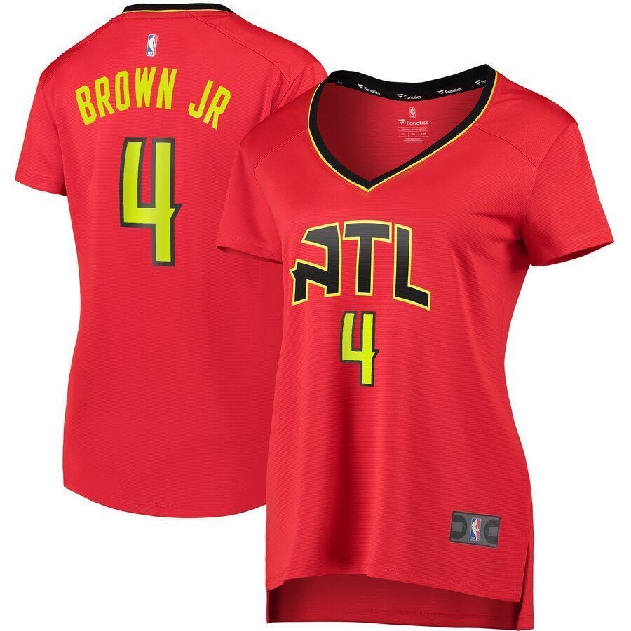 Charlie Brown Jr. Atlanta Hawks Fana …