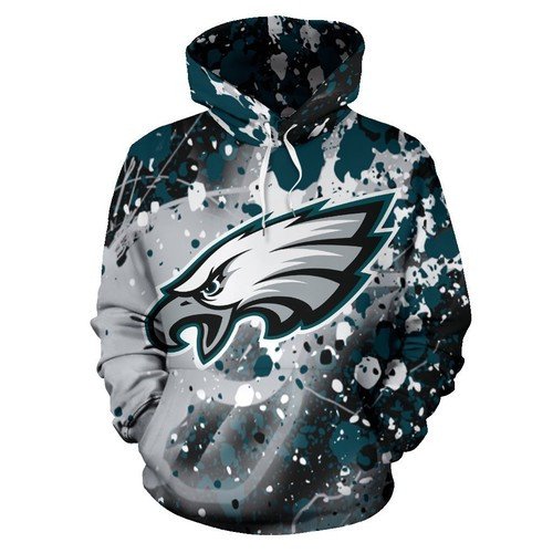 Philadelphia Eagles 88 Unisex 3D Hoodie Gift For Fans