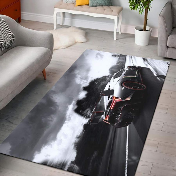 Lamborghini Veneno Super Cars FN200230 Area Rug – Floor Decor The US Decor