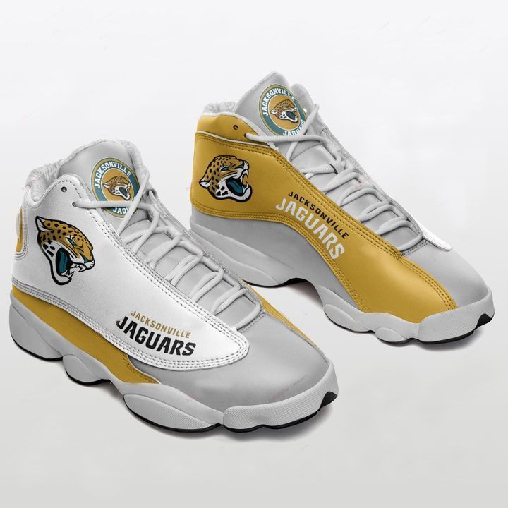 jacksonville jaguars football air jordan 13 shoes jd13 sneakers personalized shoes design