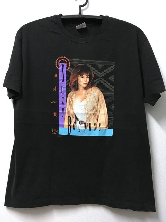 Vintage90S Suzy Bogguss Concert Tour Shirt Voices In The Wild 22 5 Shirt