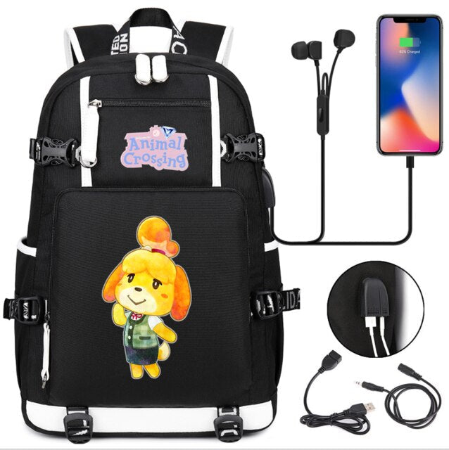 Animal Crossing Canvas Travel Bag