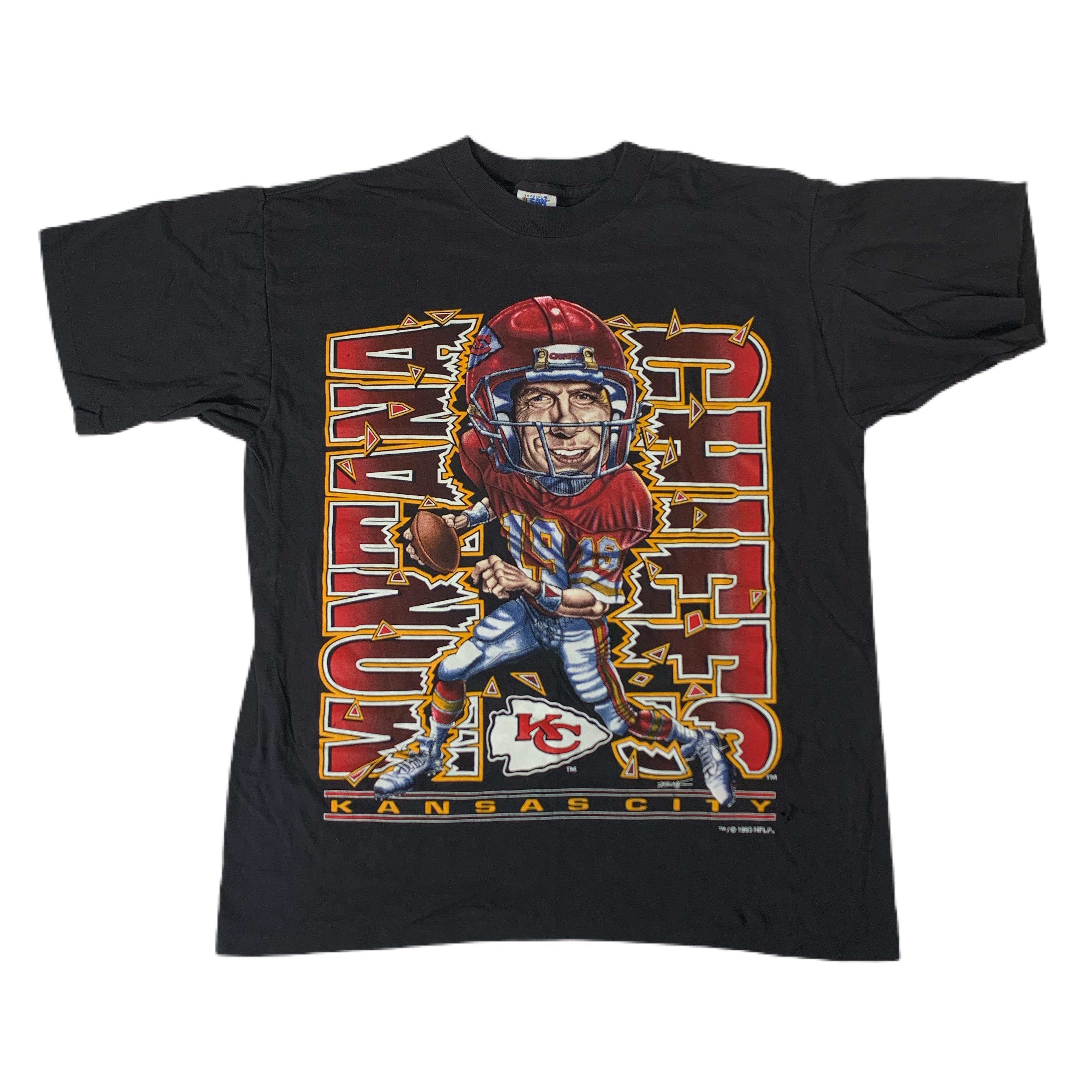 Vintage Kansas City Chiefs “Joe Montana” T-Shirt