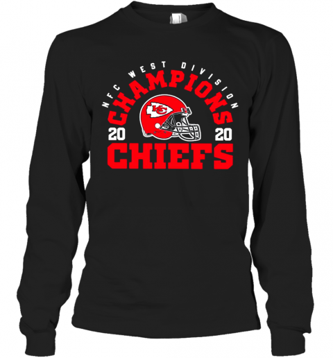 Nfc West Division Champions 2020 Kansas City Chiefs Long Sleeve T-Shirt