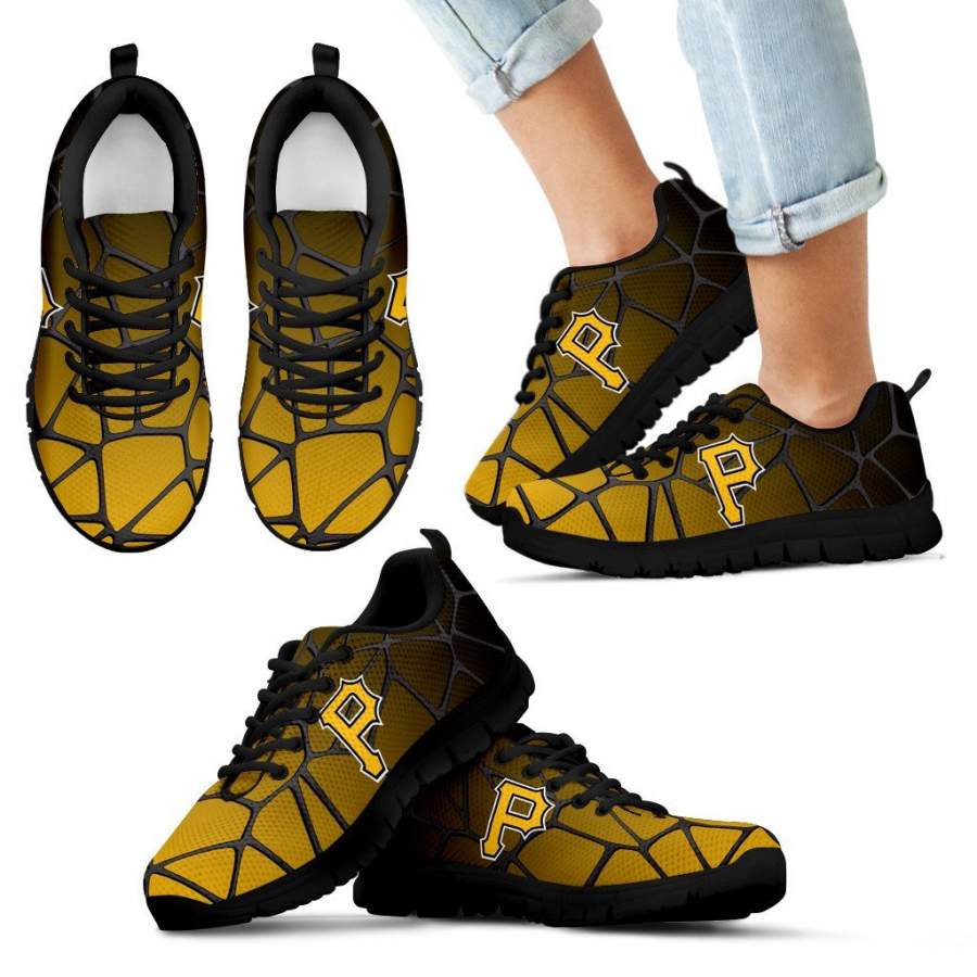 Colors Air Cushion Pittsburgh Pirates Gradient Sneakers