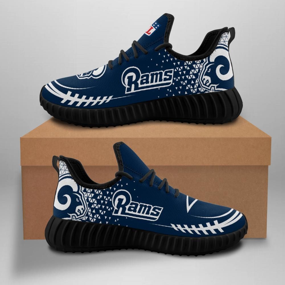 Los Angeles Rams Custom Shoes Sport Sneakers Yeezy Boost 50922 - Yeezy Shoes