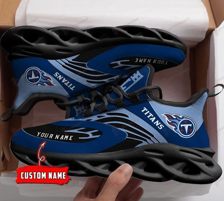 Tennessee Titans Personalized Yezy Running Sneakers 592