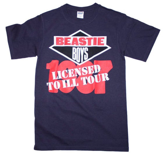 Beastie Boys To Ill Tour 1987 Shirt