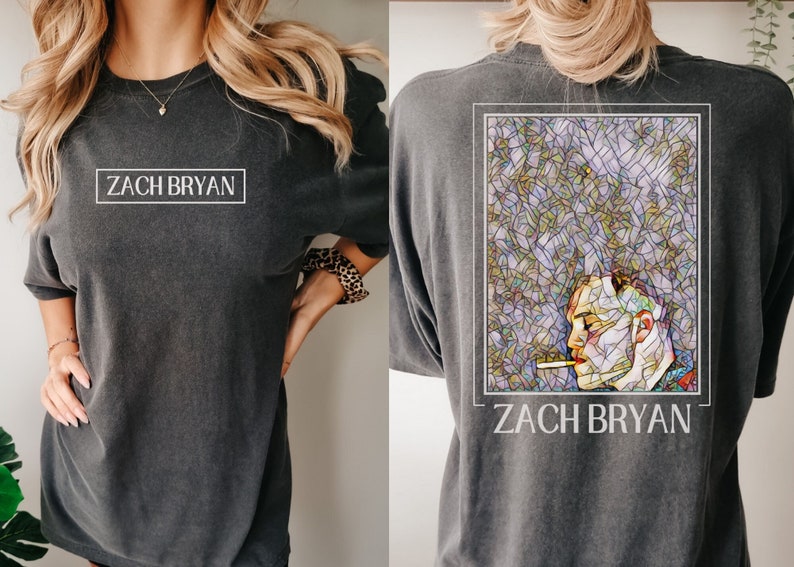 Zach Bryan Comfort Colors Shirt, New Album Shirt, Zach Bryan Concert Shirt, Zach Bryan Fan Shirt, Zach Shirt