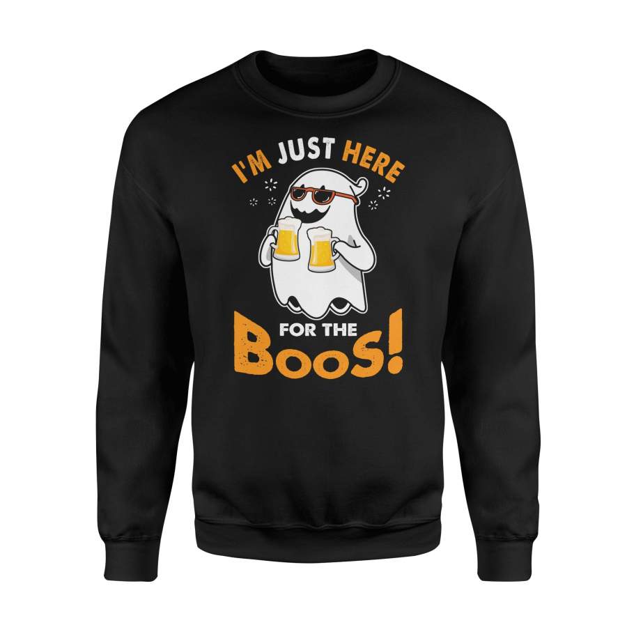 Halloween Ghost Funny Beer Costume Halloween Sweatshirt